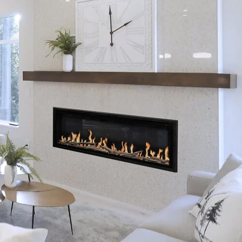 Orion Slim 52in Electric Fireplace Front Facing - Modern Flames
