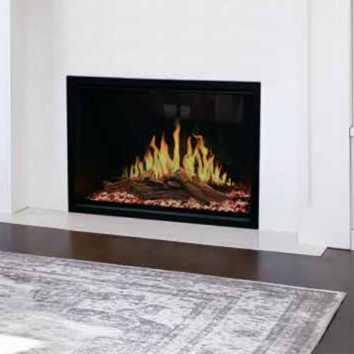Orion Traditional 36in - Built In Install - Modern Flames