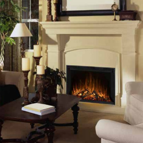 Redstone 26in Electric Fireplace - Lifestyle Image